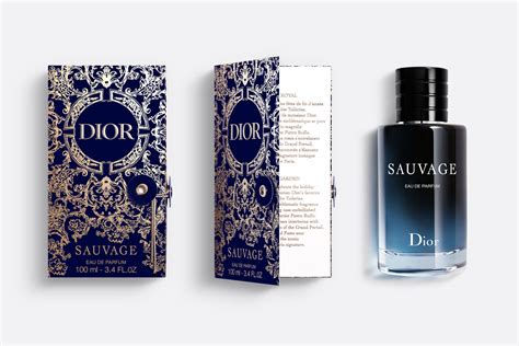 Sauvage Eau de Parfum nachfüllbar für Herren: Geschenkset